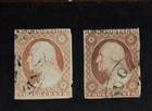 Us Classic Stamps Used Lot Fancy Cancels  11 26 63 65 68 70 71 73 145 153