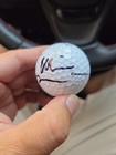 Tommy Morrison Signed Golf Ball Guaranteed Authentic  Autograph 