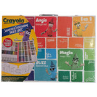 Crayola Limited Edition Art Set 115 Pc 8 Retired Colors Crayons Markers Sealed