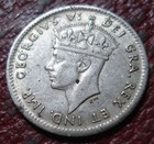 1940-c Newfoundland 5 Cents In Ef Condition