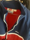 Vintage 1980   s Wilson Red White Blue Tennis Track Exercise Jackets L