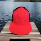 Under Armour Embossed Orange Logo Cap Hunter  Snapback Mesh Youth Osfa