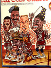 Rare Racist 1991 Gigantes Nba All Star Charlotte Poster 22x16 Michael Jordan Hof
