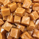Kraft Caramels Squares Candy Cubes  Individually Wrapped  2 Pound Bulk