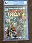 Dead Of Night  1  marvel Comics 1973  Cgc 9 4  Ow w Pages  John Romita Cover