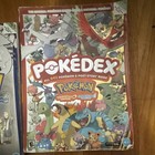 Pokemon Heartgold   Soulsilver Strategy Guide   Pokedex Lot Poster