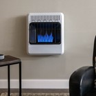  20 000 Btu Vent Free Blue Flame Natural Gas Heater - F299721 model Mhvfbf20ngt 