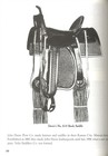 Old Western Saddle   Spur Id  Book Cowboy Horse