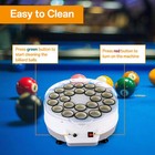 Automatic Pool Ball Snookers Cleaner Polisher Machine 16 22 Ball 