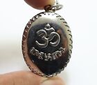 Mahakali Kali Big Pendant Kalika Durga Uma Devi Goddess Shakti Hindu Om Locket