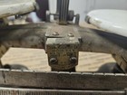 Antique Cenco Central Scientific Co Balance Scale Cast Iron 200 Gram Ceramic