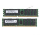 Micron 8 Gb Ddr3 Ram 2x 4 Gb 2rx4 Pc3-10600r 1333mhz Ecc Reg-dimm Server Memory