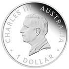 2025 Wedding 1oz Silver Coin   Crystal Embellishment Box King Charles Effigy