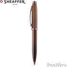 Sheaffer 100 Coffee Edition Matte Brown Ballpoint Pen With Regal Brown Pvd Trim