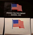 Lot Of 12 Vintage Sticker Decals From Speedex Tractor Factory Original 1993 Nos 