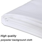 8ftx10ft White Backdrop Background For Photography Photo Booth Backdrop