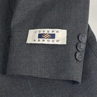 Nwot Joseph Abboud Boys 8 Sport Coat Gray Two Button Double Vented Poly Blend
