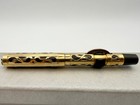 Conklin Crescent  2 Gf Filigree Overlay Fountain Pen Ef 14k Butter Flex