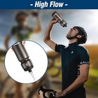 32oz Bike Sport Water Bottle  2-pack Leak Proof Cycling Squeeze Water Bottle    
