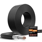  Solar Panel Wire  10awg Solar Wire H1z2z2-k Tinned Copper Pv Wire  Outdoor 