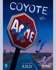 Coyote Vs Acme Movie August 28 2026 Desert Cartoon Comedy Poster