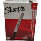 Sharpie 1884739 Permanent Marker Fine Point 36 Pieces - Black