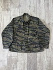 Vtg Tiger Stripe Camo Uniform Set Coat Pants Made In Usa  Reg Military