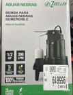 Zoeller 1 2 Hp Submersible Sewage Sump Pump  1263-0001     Free S h 