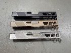 Slide For Glock 19 Triangle Port - Fde - Gen 4 Dpp Optic Cut-  506