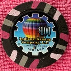 Indiana Gaming Company  100 Lawrenceburg  Indiana Casino Chip C1011