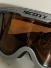 Scott Ski Snow Goggles Black Lightweight Frames Amber Lenses Snowboarding Snow