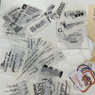 Creative Memories  Sayings Titles Vellum Accents Scrapbooking Card Making Paper