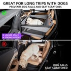 Dog Car Seat Cover For Back Seat Half Dog Back Seat Cover Hard Bottom Dog Car