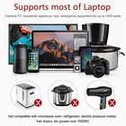 Car Vehicle Power Inverter 1000w Peak Dc 12v To Ac 110v 120v Converter 2 Ac Usb