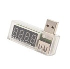 1pcs Usb Charger Doctor Voltage Current Meter Battery Tester Power Detector  New
