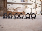 35mm Medium Scope Rings With Inetgrated Level 