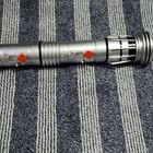 Hasbro 2011 Star Wars Darth Maul Double Blade Light Saber Lightsaber Red