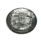 Vintage Bill Graham Large Round Concert Photo Button