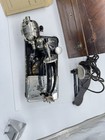 Antique Western Electric Sewing Machine  Pedal   Case Willcox   Gibbs Vintage