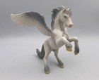 Schleich Bayala Flying Horse Pegasus White Rearing Stallion Retired Figure 70202