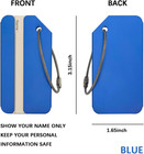 Luggage Tags 2pack Aluminum Luggage Tags For Baggage Handbag-luggage Tag Holders