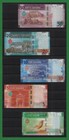 C52  H  K  Of Jordan  2022  p39 -p40 -p41 -p42 -p43    1-5-10-20-50  Dinar  Unc