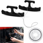 Car Badge Removal Tool Kit With Nylon Line For Vehicle Emblems And Trim