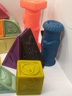 B  Toys     One Two Squeeze Baby Blocks - Building Blocks For Toddlers     19 Blocks