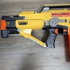 Nerf N-strike Stampede Ecs Soft Dart Blaster Gun Toy Weapon Tested Working