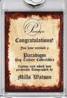 -cujo- Mills Watson Signed autograph auto Stephen King Horror Movie Card