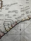 West Africa Guinea Gold Coast Kalabar 1747 Decorative Nautical Nice Bellin Map