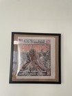 New York Post 2026 Knicks Nba Basketball Championship Win Newspaper Framed