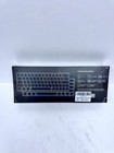New Kemove Dk61 Shadow Bluetooth Gateron Blue Switch Mechanical Gaming Keyboard