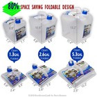 Waterstoragecube Bpa-free Collapsible 678 4 Ounces  1-pack 5 3 Gallon   20l 